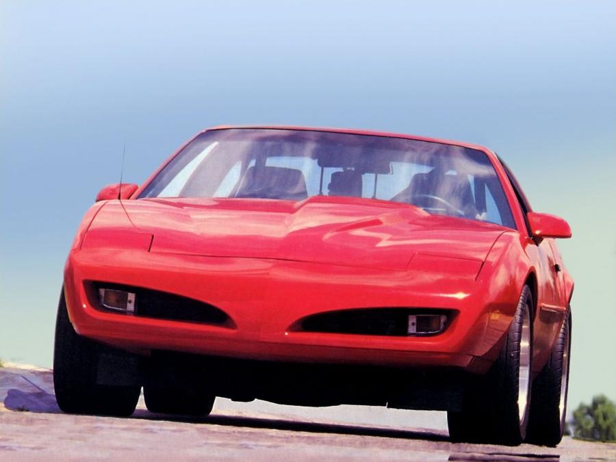  Pontiac Firebird Formula Firehawk 1991 года  (фото 2 из 2)